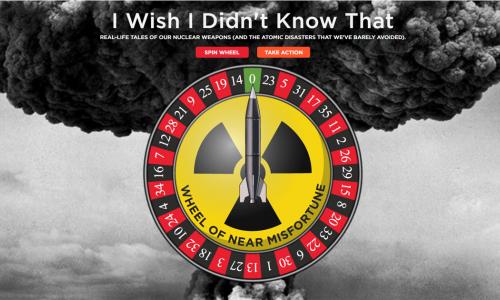 Interactive feature on nuclear close calls